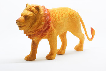photos of animals made of plastic. commonly used as a learning medium to recognize animals