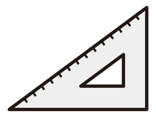 a set square
