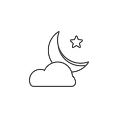 Simple Ramadan icon icon design templates