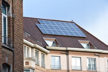 panneaux solaire energie verte ecologie