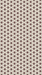 Geometrically prepared seamless pattern work (Star, Triangle, Quadrangular, Square, Metal Color, Wooden Floor, Black and White, Tiles, Industrial, Flower, Nature)