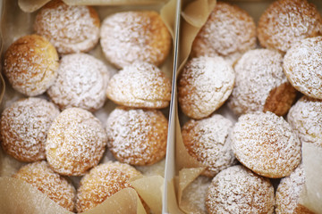 Confectionery flavored cakes for a holiday