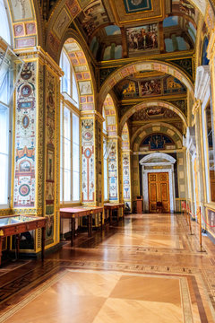 Raphael Loggias in the State Hermitage Museum in Saint Petersburg, Russia