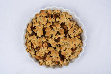 Apple Pie on a Plate