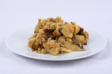 Apple Pie on a Plate