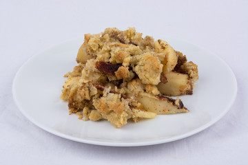 Apple Pie on a Plate