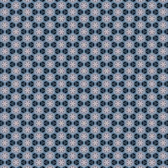 Creative abstract seamless pattern for printing on fabric, paper for scrapbook, wallpaper, cover, page book.