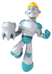 Robot - 3D Illustration