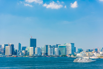 Naklejka premium Pejzaż Tokio