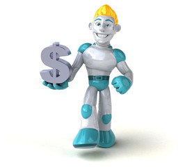 Robot - 3D Illustration