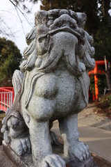 Fototapeta na wymiar 烏子（すないご）稲荷神社