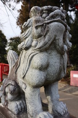 Fototapeta na wymiar 烏子（すないご）稲荷神社