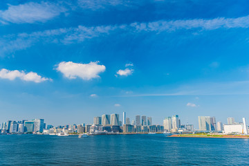 Naklejka premium 東京の高層マンション群