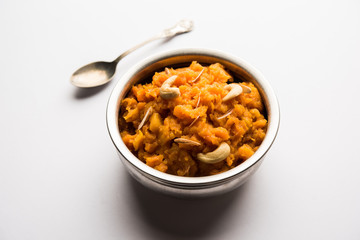 Papaya Halwa is a tasty indian sweet recipe