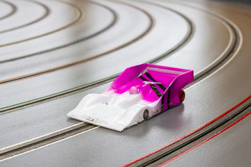 Slot car racing