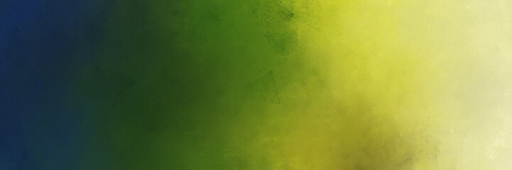 vintage abstract painted background with burly wood, very dark blue and olive drab colors and space for text or image. can be used as horizontal background texture