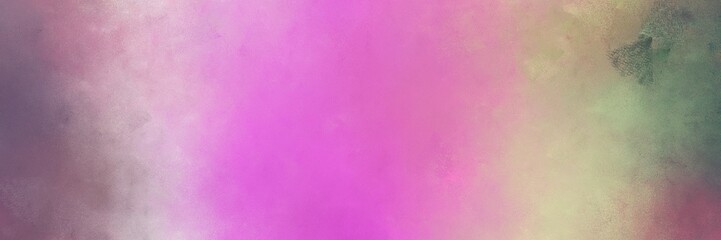 pastel violet, dim gray and gray gray color background with space for text or image. vintage texture, distressed old textured painted design. can be used as horizontal background texture