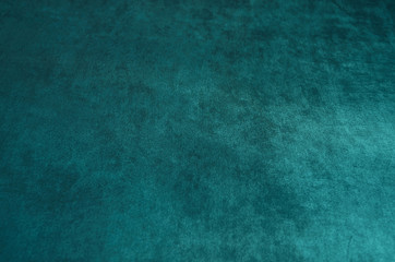 turquoise color texture fabric or cloth textile background 