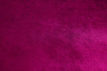 Magenta texture fabric or cloth textile background 