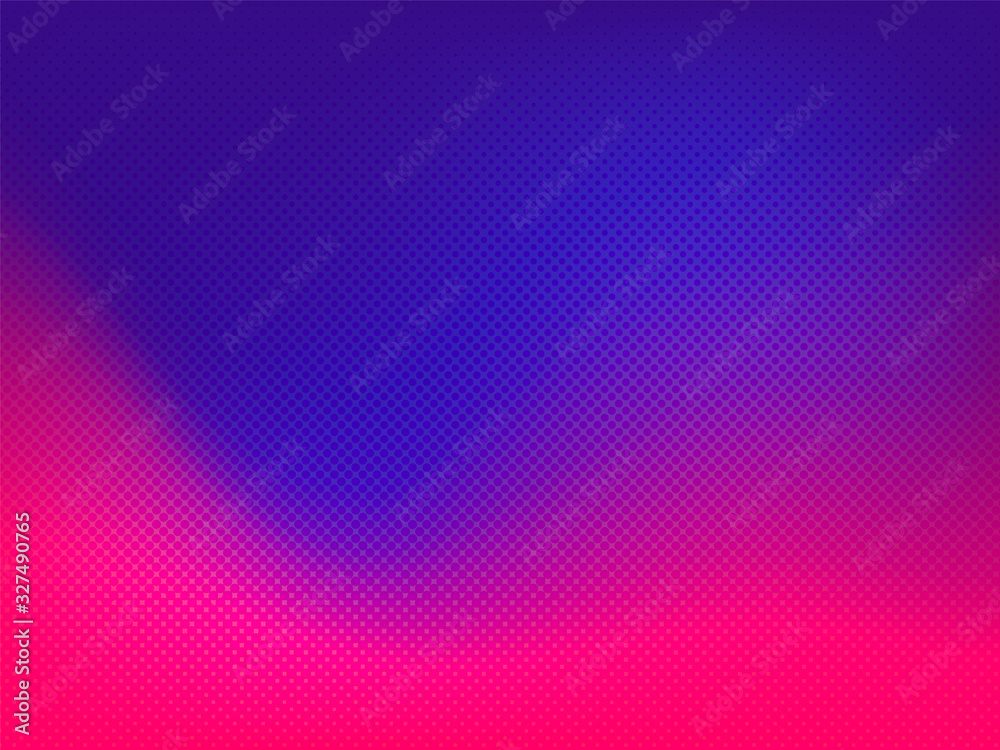 Leinwandbilder halftone gradient background pattern vector