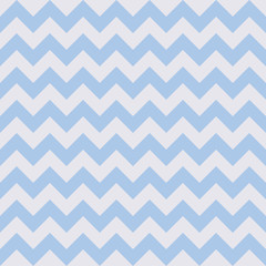 Abstract blue white geometric zigzag texture. Vector illustration.