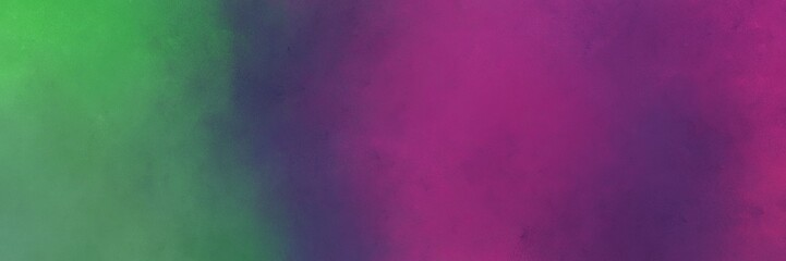 old color brushed vintage texture with old mauve and medium sea green colors. distressed old textured background with space for text or image. can be used as horizontal background graphic