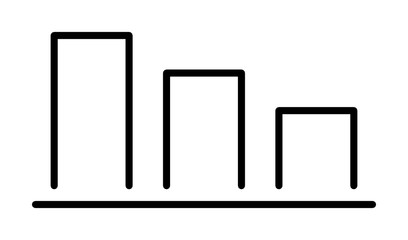 Säulendiagramm Icon