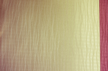 Fototapeta premium photo of the pattern and texture of the wallpaper surface. Wallpaper colors can change the mood of the room.