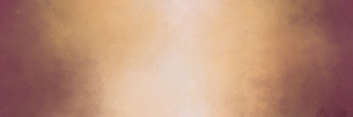 rosy brown, tan and old mauve colored vintage abstract painted background with space for text or image. can be used as horizontal background graphic