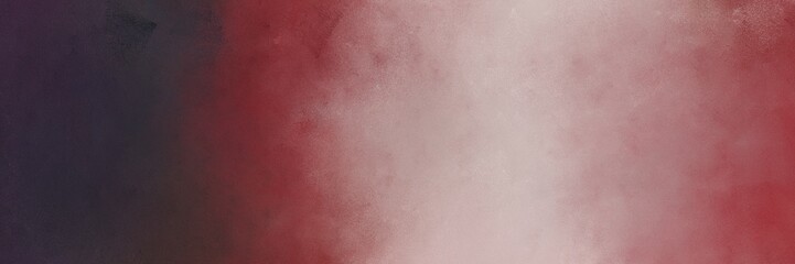 abstract painting background graphic with rosy brown, very dark violet and old mauve colors and space for text or image. can be used as horizontal background graphic