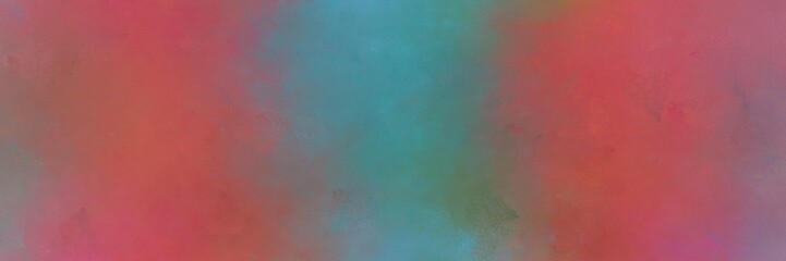 vintage texture, distressed old textured painted design with moderate red, blue chill and dim gray colors. background with space for text or image. can be used as horizontal background texture