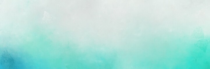 Obraz premium abstrakcyjne tło graficzne z jasnoszarym, niebieskim i średnim turkusem oraz miejscem na tekst lub obraz. może służyć jako nagłówek lub baner