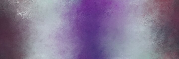 gray gray, silver and old mauve colored vintage abstract painted background with space for text or image. can be used as horizontal background texture