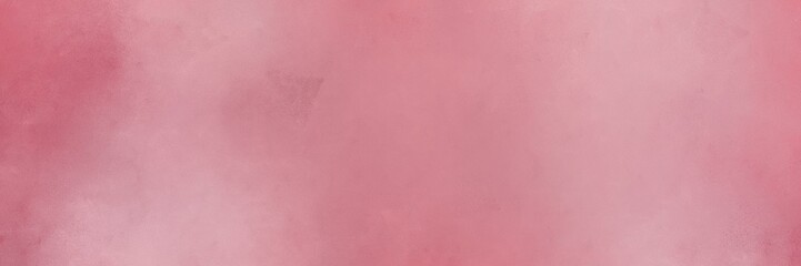 vintage abstract painted background with rosy brown, pastel magenta and indian red colors and space for text or image. can be used as horizontal header or banner orientation