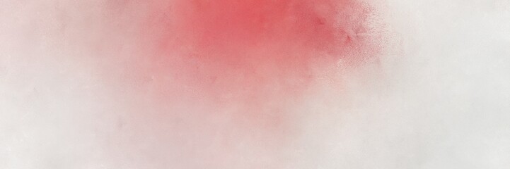 light gray, indian red and dark salmon colored vintage abstract painted background with space for text or image. can be used as header or banner