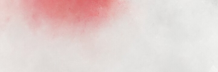 abstract painting background texture with light gray, light coral and tan colors and space for text or image. can be used as horizontal background texture