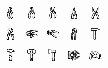 handyman tools iconset Vol 4