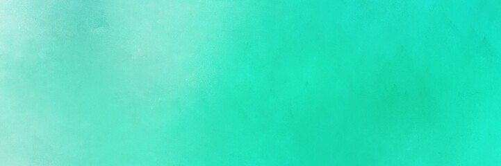 vintage texture, distressed old textured painted design with dark turquoise, aqua marine and powder blue colors. background with space for text or image. can be used as header or banner