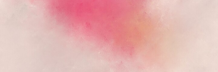 vintage texture, distressed old textured painted design with baby pink and pale violet red colors. background with space for text or image. can be used as horizontal background graphic