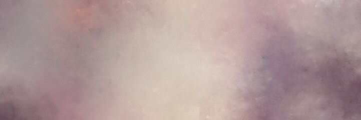 vintage abstract painted background with rosy brown, pastel gray and dim gray colors and space for text or image. can be used as horizontal background texture