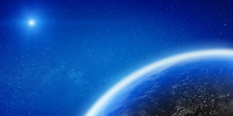 Earth from space