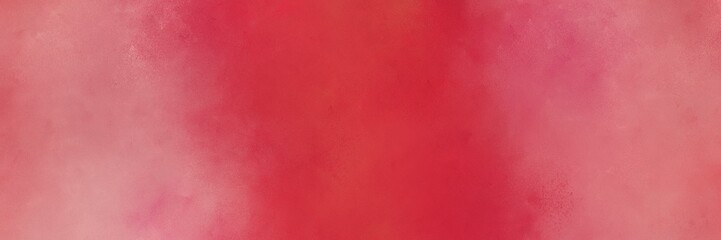 indian red, moderate red and pale violet red colored vintage abstract painted background with space for text or image. can be used as header or banner