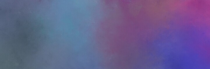 abstract painting background texture with old lavender, light slate gray and antique fuchsia colors and space for text or image. can be used as horizontal header or banner orientation