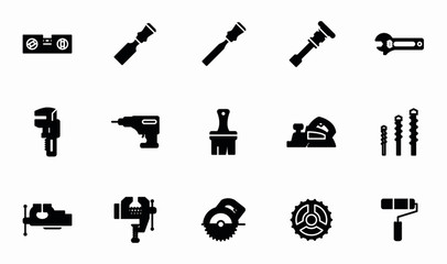 handyman tools iconset Vol 8