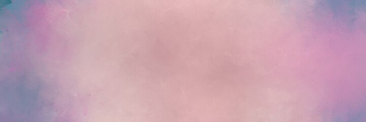 old color brushed vintage texture with pastel violet, light slate gray and pastel purple colors. distressed old textured background with space for text or image. can be used as header or banner