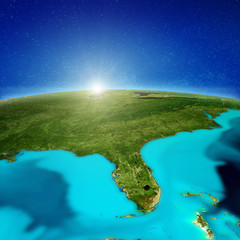 USA - Florida background