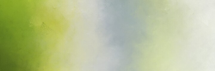 abstract painting background texture with pastel gray, olive drab and dark khaki colors and space for text or image. can be used as header or banner