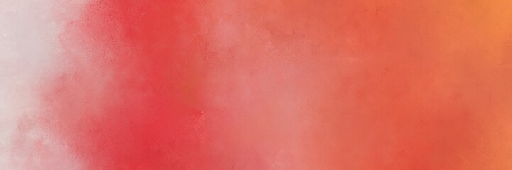 indian red and pastel gray colored vintage abstract painted background with space for text or image. can be used as horizontal background texture