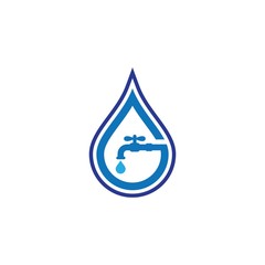 Plumbing icon logo