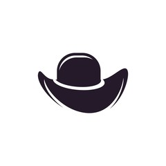 Hat sherif icon logo